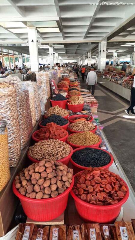 Especias en el Bazar Siyob