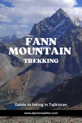 Essential Guide for hiking in the Fann Mountains, reach the Alauddin Pass