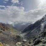 Vista desde el Paso de Montaña Archa Tor