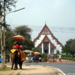 Antigua ciudad de Ayuttaya - Tailandia