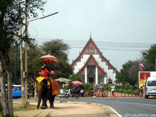 Antigua ciudad de Ayuttaya - Tailandia