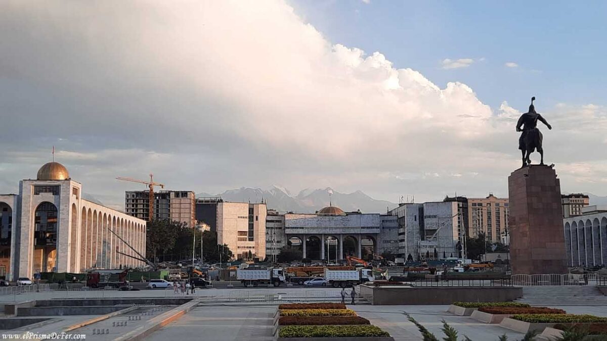 Bishkek, capital de Kirguistán