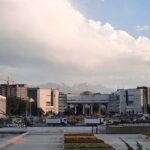 Bishkek, capital de Kirguistán