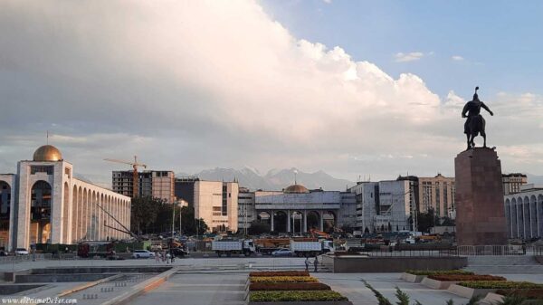 Bishkek, capital de Kirguistán