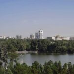 Vista de Dusanbé, Capital de Tayikistán