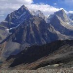 Vista desde el Paso de Montaña Alaudin - Fann Mountains