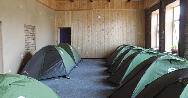 Urban Tent Hostel en Karakol - Kirguistán