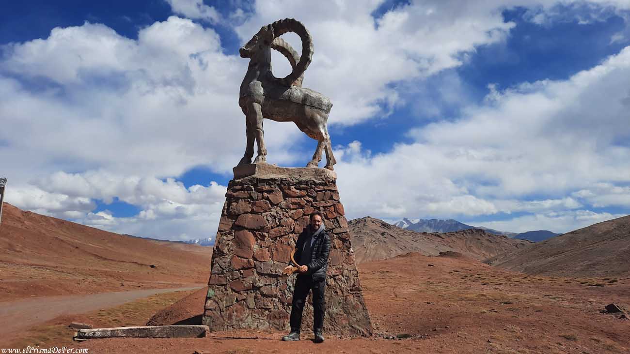 Kyzyl Art - Paso fronterizo entre Kirguistán y Tayikistán