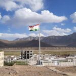 Ciudad de Murghab, en el corazón del Pamir