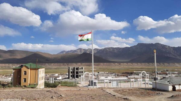 Ciudad de Murghab, en el corazón del Pamir