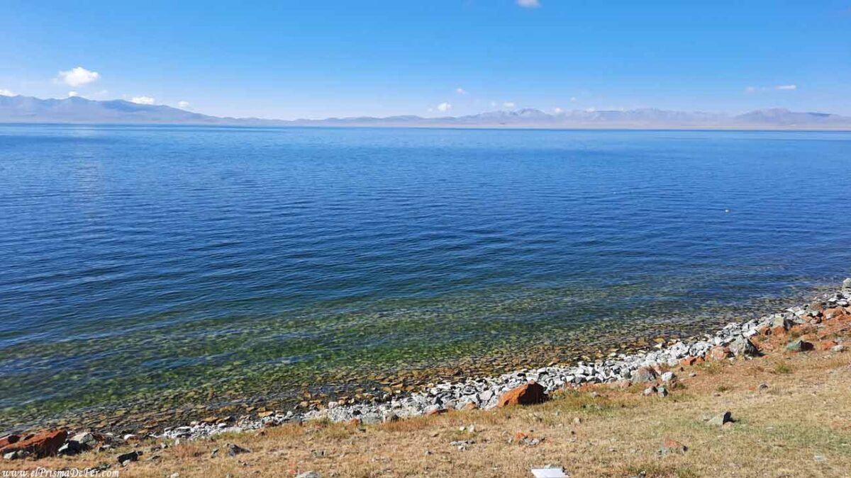Lago Song Kul - Kirguistán