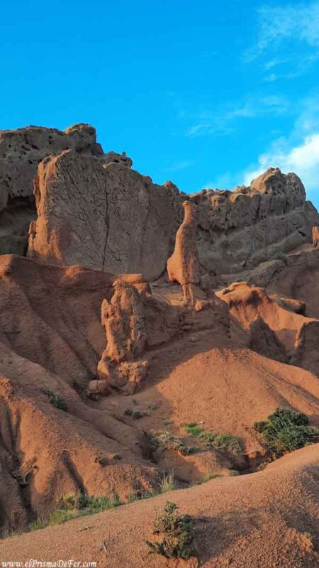 Roca con forma de un ave en Fairy Tale