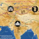 Mapa del Juego "Un viaje por la Ruta de la Seda"