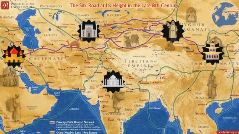 Trivia sobre “Un viaje por la Ruta de la Seda”