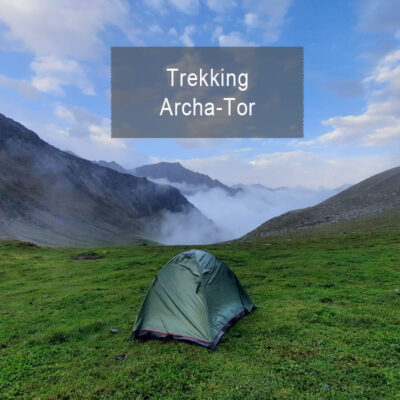 Comprar archivo KML del Trekking Archa Tor