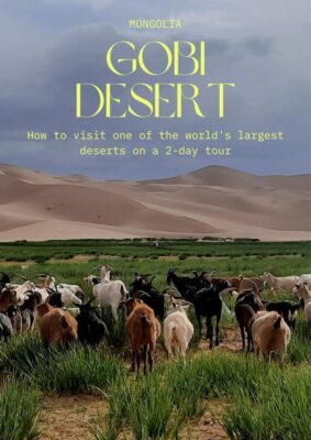 Gobi Desert in 2 Days The Ultimate Logistics Guide