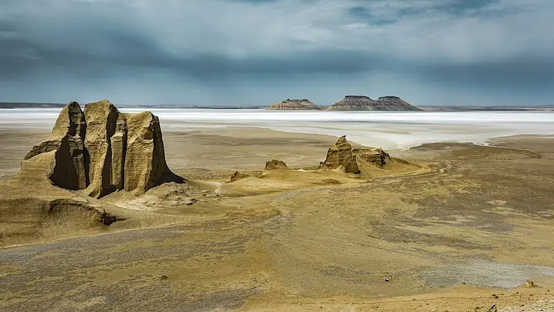 Reserva de Ustyurt, cerca de Aktau - Kazajistán