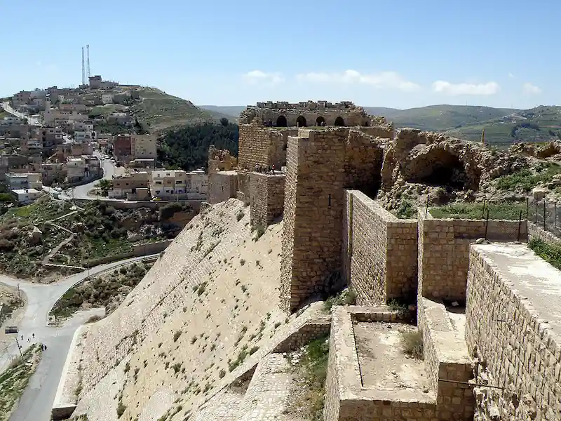 Castillo de Al Karak - Jordania