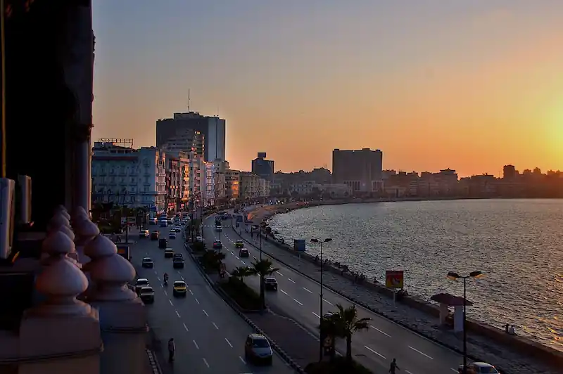 Ciudad de Alejandría - Egipto