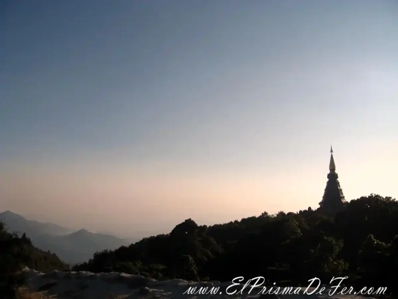 Pagoda en Parque Nacional Doi Inthanon