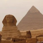 Las Piramides junto con la Esfinge