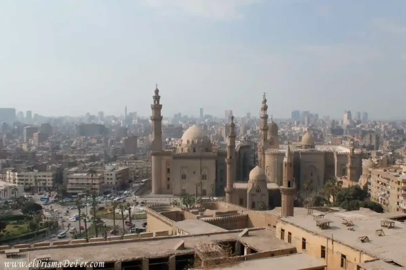 Mezquitas en El Cairo