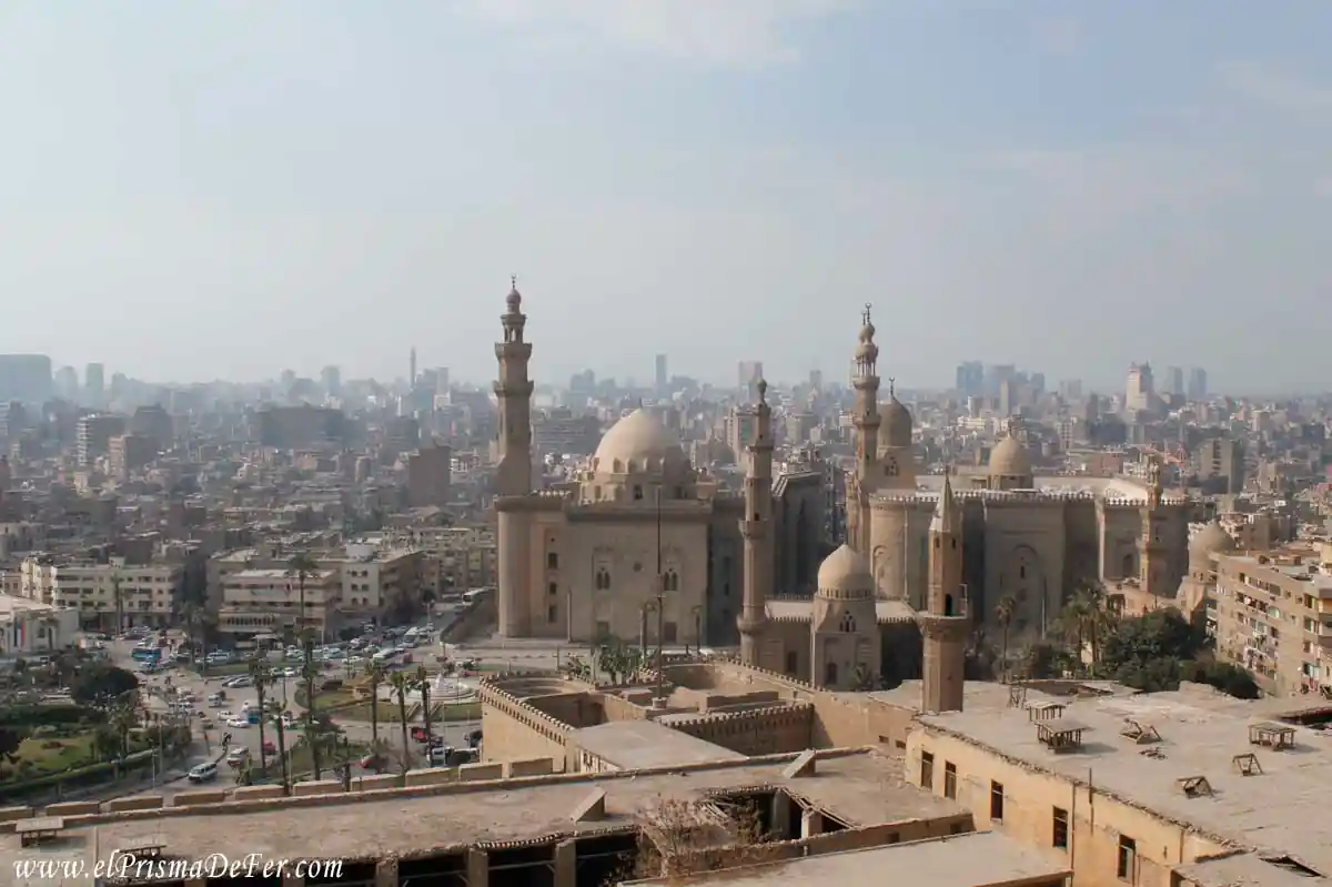 Mezquitas en El Cairo
