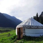 Yurta en Altyn Arashan - Kirguistán