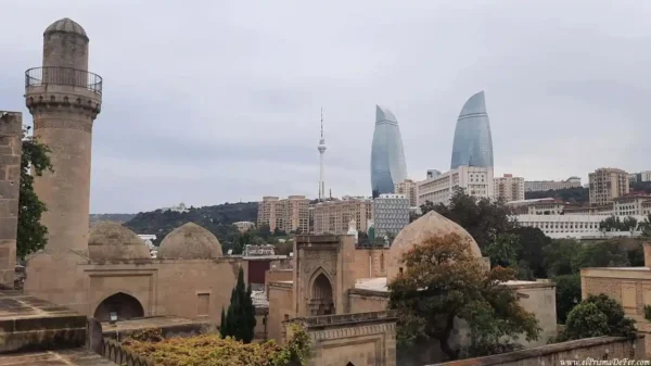 Ciudad de Baku - Azerbaiyán