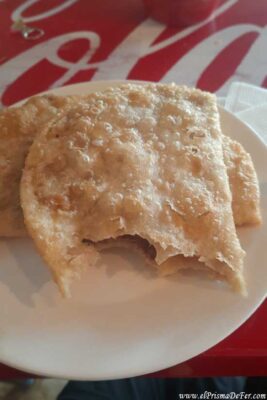 khuushuur, tipo empanada frita
