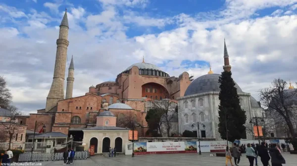 Santa Sofia en Estambul - Turquía