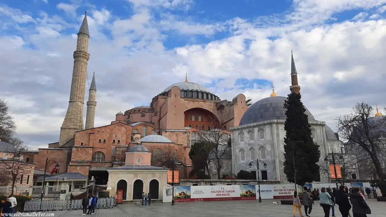 Santa Sofia en Estambul - Turquía