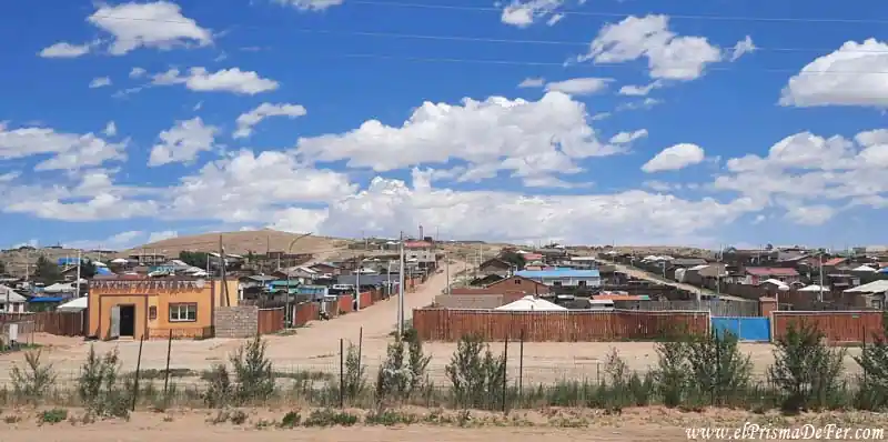 Un pueblo camino a Dalanzadgad