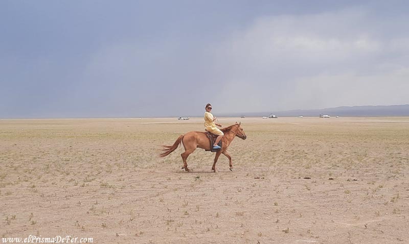 Los mongoles y los caballos, una relación especial
