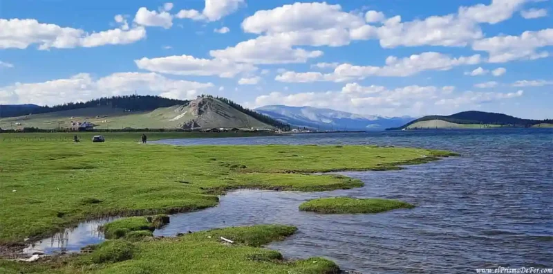 Costa del Lago Khovsgol - Mongolia