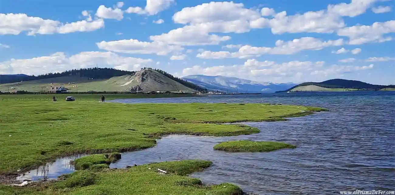 Lago Khatgal - Mongolia