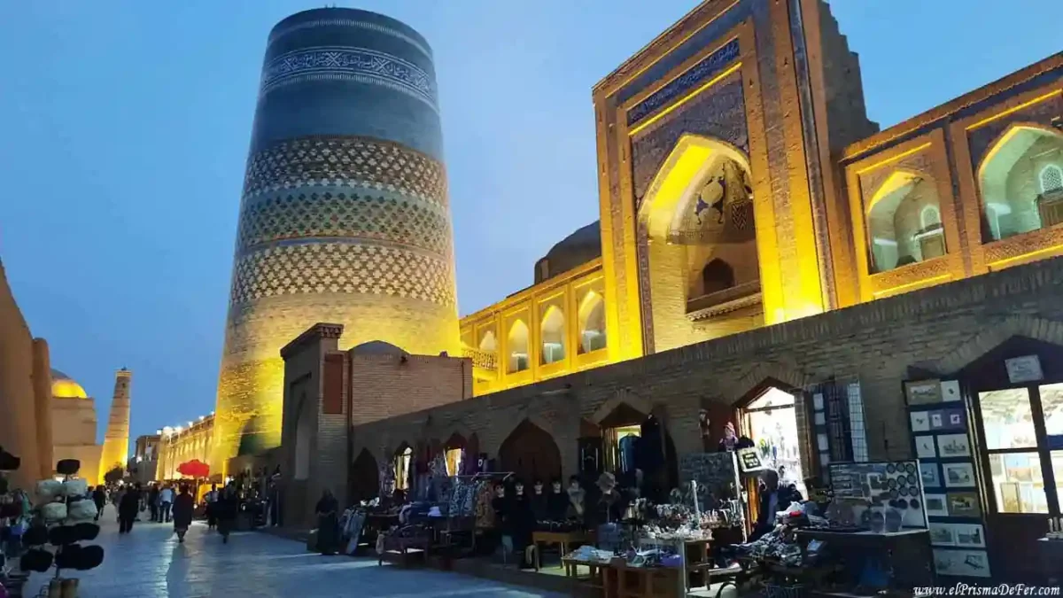 Ciudad Amurallada de Khiva, Uzbekistán