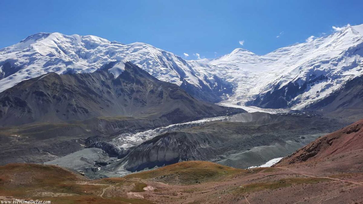 Vistas desde el Traveler Pass