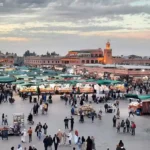 Plaza de Yamaa el Fna en Marrakesh