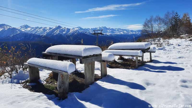 Entre octubre y noviembre ya hay nevadas en las montañas - Georgia