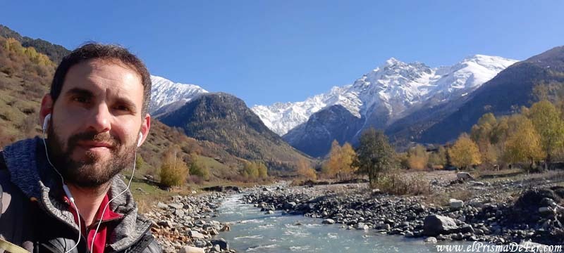 Uno de los paisajes mas hermosos que se ven durante el 1er día del trekking