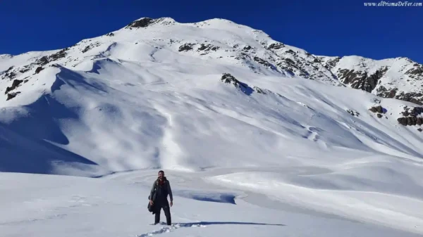 Los lagos Koruldi estaban congelados para fines de octubre
