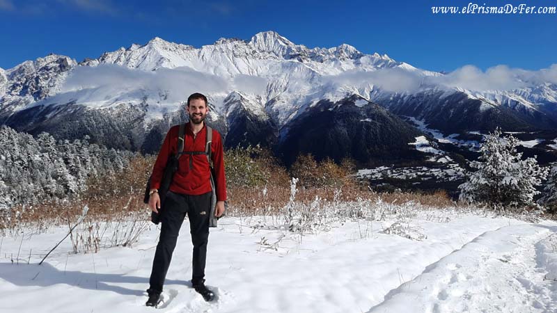 Feliz de haber realizado el trekking a los lagos Koruldi