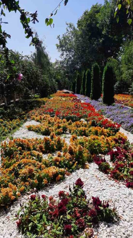 Parque en Osh