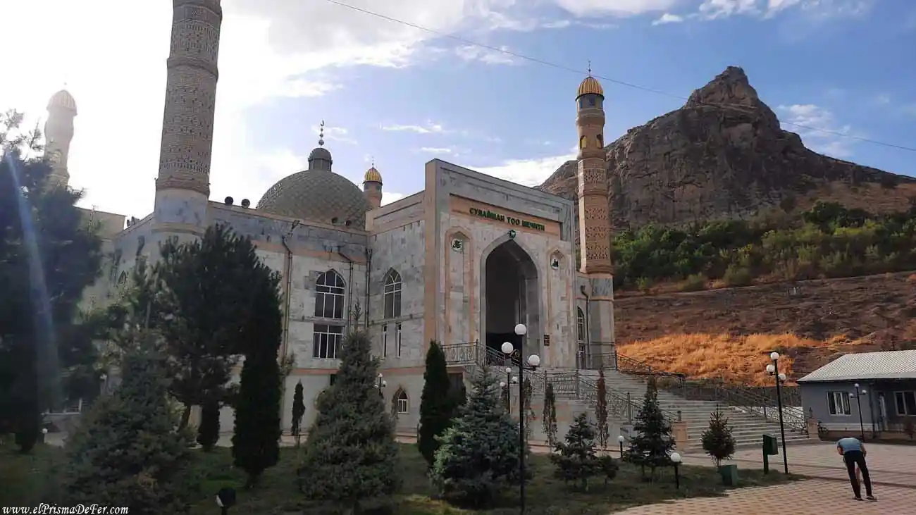 Mezquita de Osh