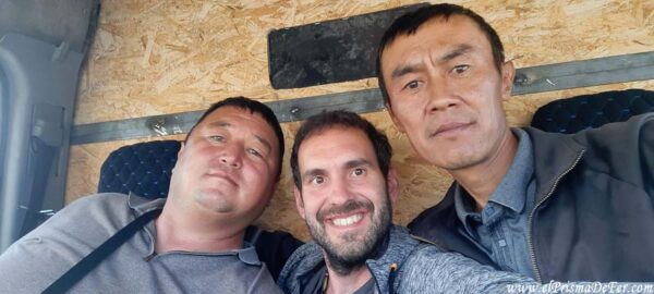Autostop entre Susamyr y Osh