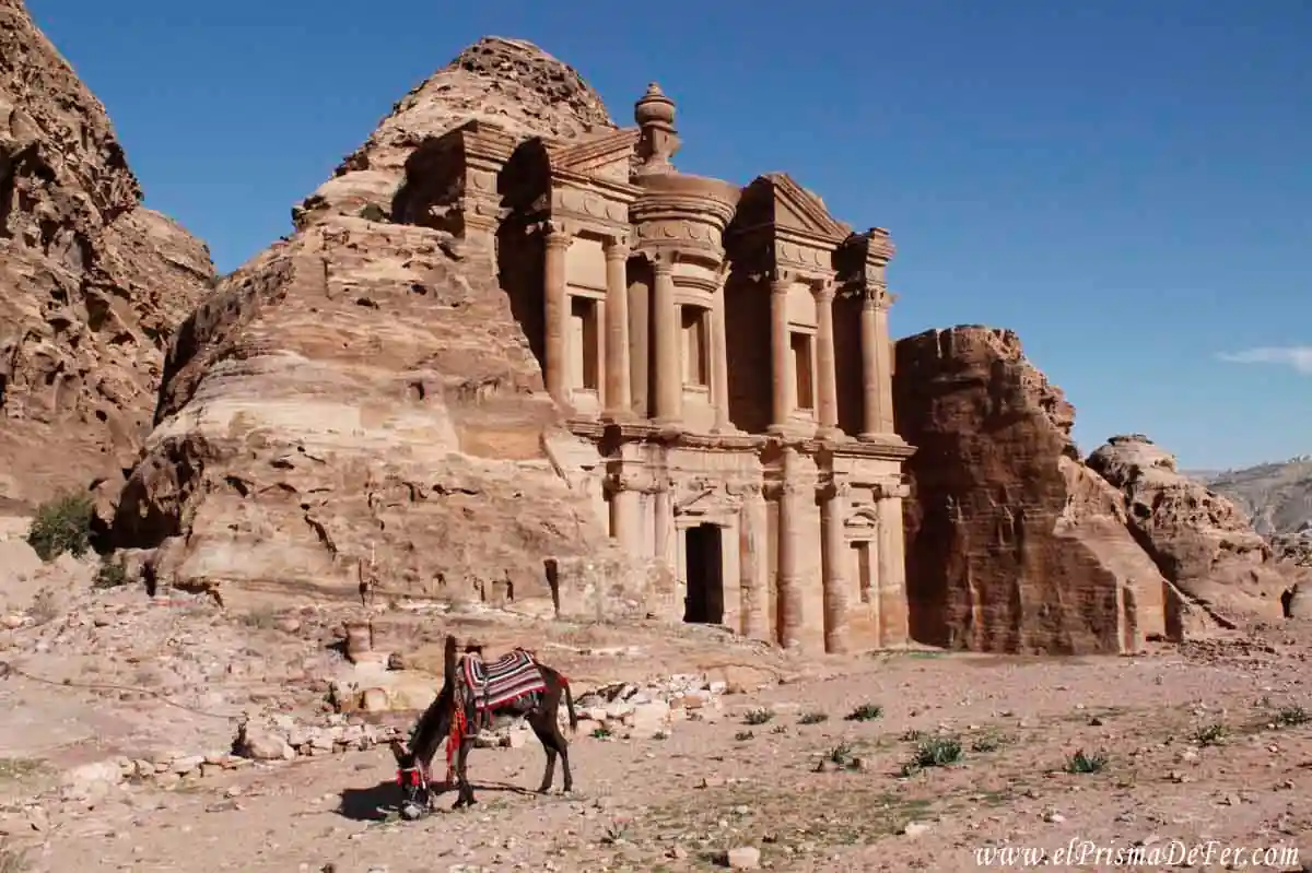 El Monasterio en Petra