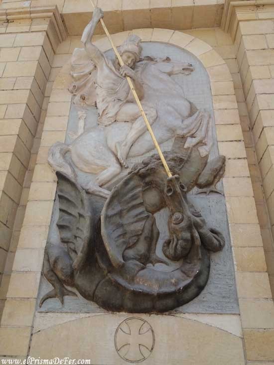 San Jorge - Patrón de Georgia