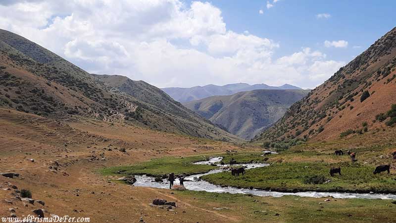 Uno de los pocos ríos que cruzaremos en este trekking