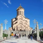 Monumental la Catedral de la Santísima Trinidad de Tbilisi